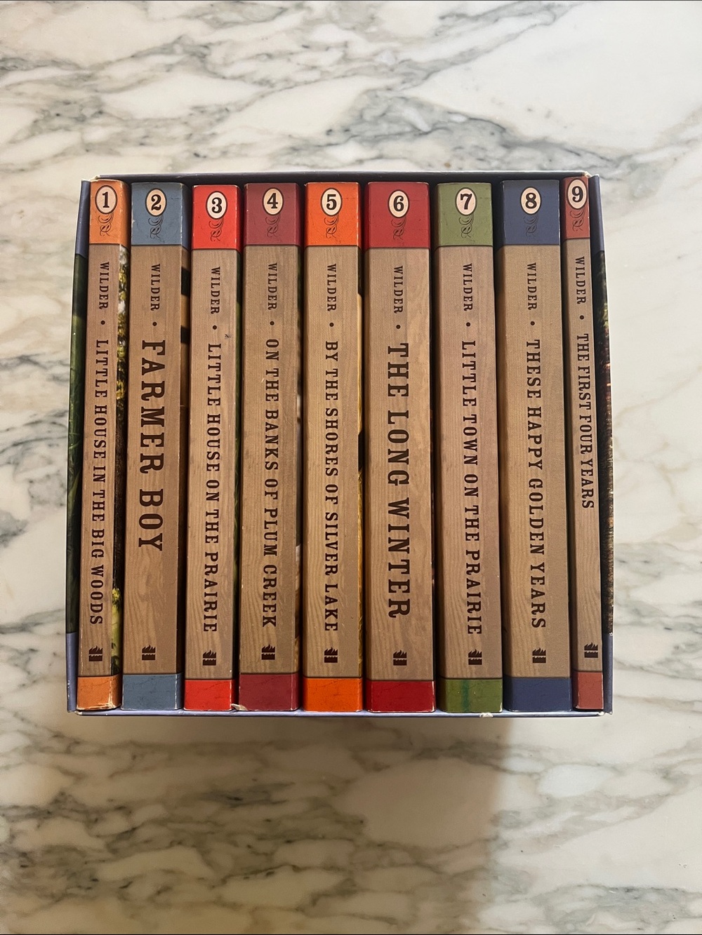 Laura Ingalls Wilder Paperback Boxed Set - Little House